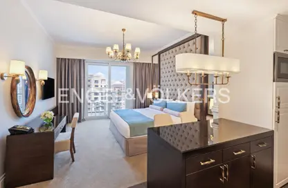 النزل و الشقق الفندقية - 1 حمام للايجار في ديوكس ذا بالم - نخلة جميرا - دبي