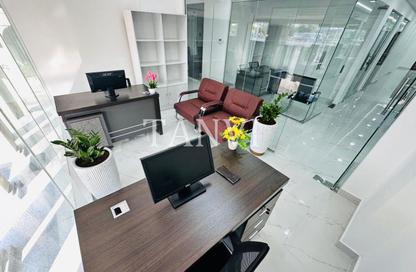 Office Space - Studio - 1 Bathroom for rent in Reem Residency - Al Karama - Dubai