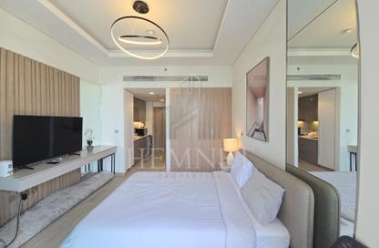 Apartment - Studio - 1 Bathroom for rent in Farhad Azizi Residence - Dubai Healthcare City 2 - Al Jaddaf - Dubai