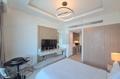Apartment - Studio - 1 Bathroom for rent in Farhad Azizi Residence - Dubai Healthcare City 2 - Al Jaddaf - Dubai