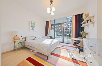 Apartment - Studio - 1 for rent in Azizi Riviera 19 - Azizi Riviera - Meydan One - Meydan - Dubai