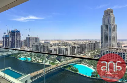 شقة - 2 غرف نوم - 2 حمامات للايجار في بالاس رزيدنسز - مرسى خور دبي - دبي