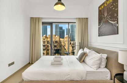 Apartment - 2 Bedrooms - 2 Bathrooms for rent in Burj Royale - Downtown Dubai - Dubai Apartment - 2 Bedrooms - 2 Bathrooms for rent in Burj Royale - Downtown Dubai - Dubai