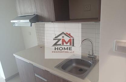 Apartment - Studio - 1 Bathroom for rent in Tiraz 2 - Aljada - Sharjah