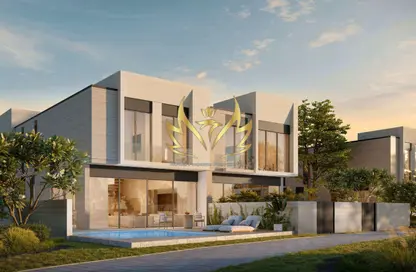 Villa - 5 Bedrooms - 5 Bathrooms for sale in DG Villas - Jumeirah Golf Estates - Dubai