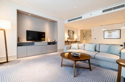 Apartment - 2 Bedrooms - 3 Bathrooms for rent in Vida Residence Downtown - Downtown Dubai - Dubai