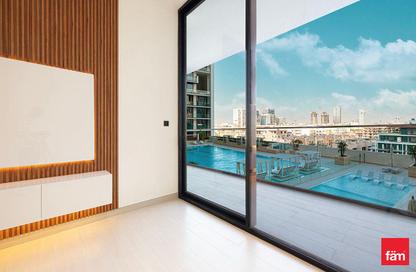 Apartment - 1 Bedroom - 2 Bathrooms for rent in Binghatti Amber - District 11 - Jumeirah Village Circle - Dubai