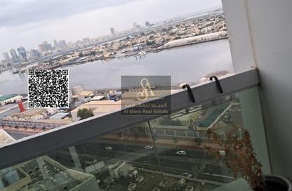 Apartment - 2 Bedrooms - 2 Bathrooms for sale in Tower C1 - Ajman Pearl Towers - Ajman Downtown - Ajman