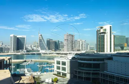 شقة - غرفة نوم - 2 حمامات للايجار في برج الدرة - مارينا سكوير - جزيرة الريم - أبوظبي