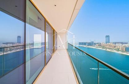 Apartment - 3 Bedrooms - 4 Bathrooms for sale in Grand Bleu Tower 1 - EMAAR Beachfront - Dubai Harbour - Dubai