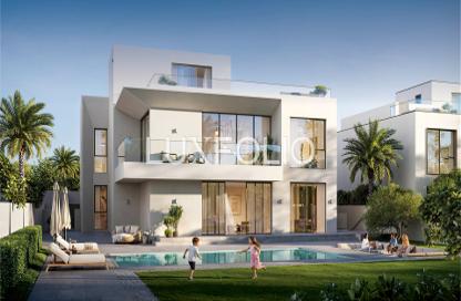 Villa - 4 - 4 for sale in Palmiera Collective - The Oasis by Emaar - Dubai