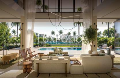 Villa - 4 - 4 for sale in Palmiera Collective - The Oasis by Emaar - Dubai