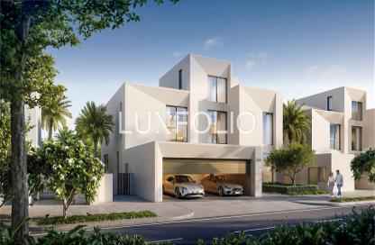 Villa - 4 - 4 for sale in Palmiera Collective - The Oasis by Emaar - Dubai