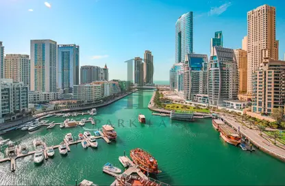 Apartment - 1 Bedroom - 1 Bathroom for rent in Stella Maris - Dubai Marina - Dubai