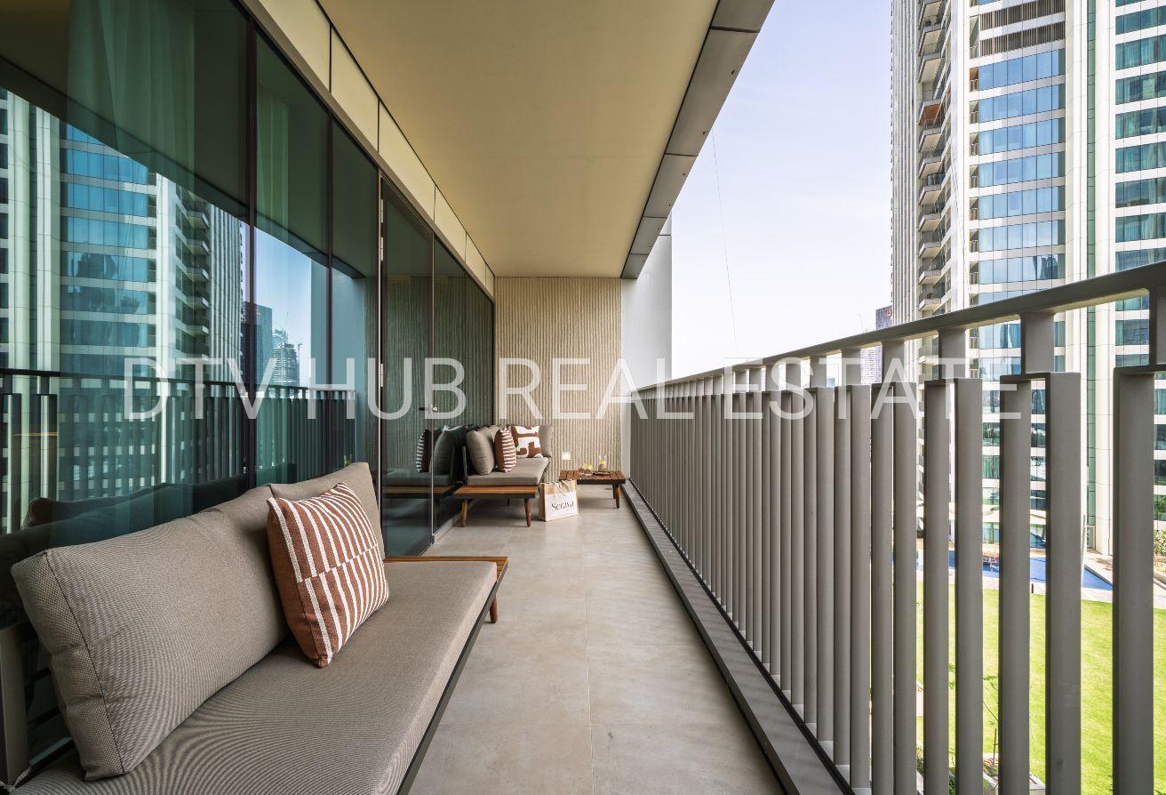 Seraya 14 | Burj View | Big Balcony photo 11