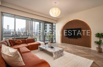 Apartment - 3 Bedrooms - 3 Bathrooms for rent in Downtown Views II Tower 2 - Downtown Views II - Zabeel 2 - Zabeel - Dubai