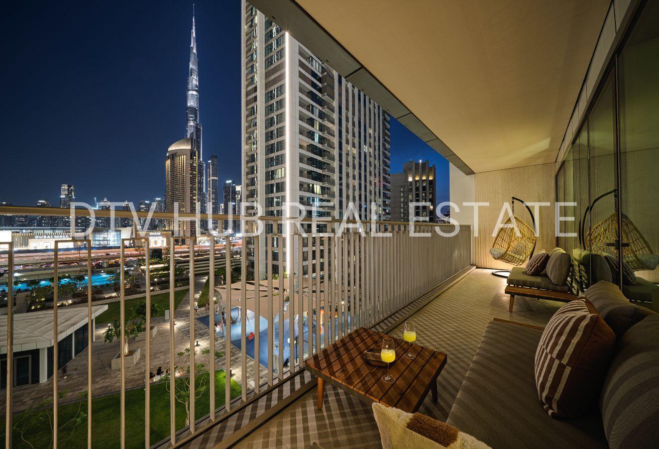 Seraya 14 | Burj View | Big Balcony photo 9
