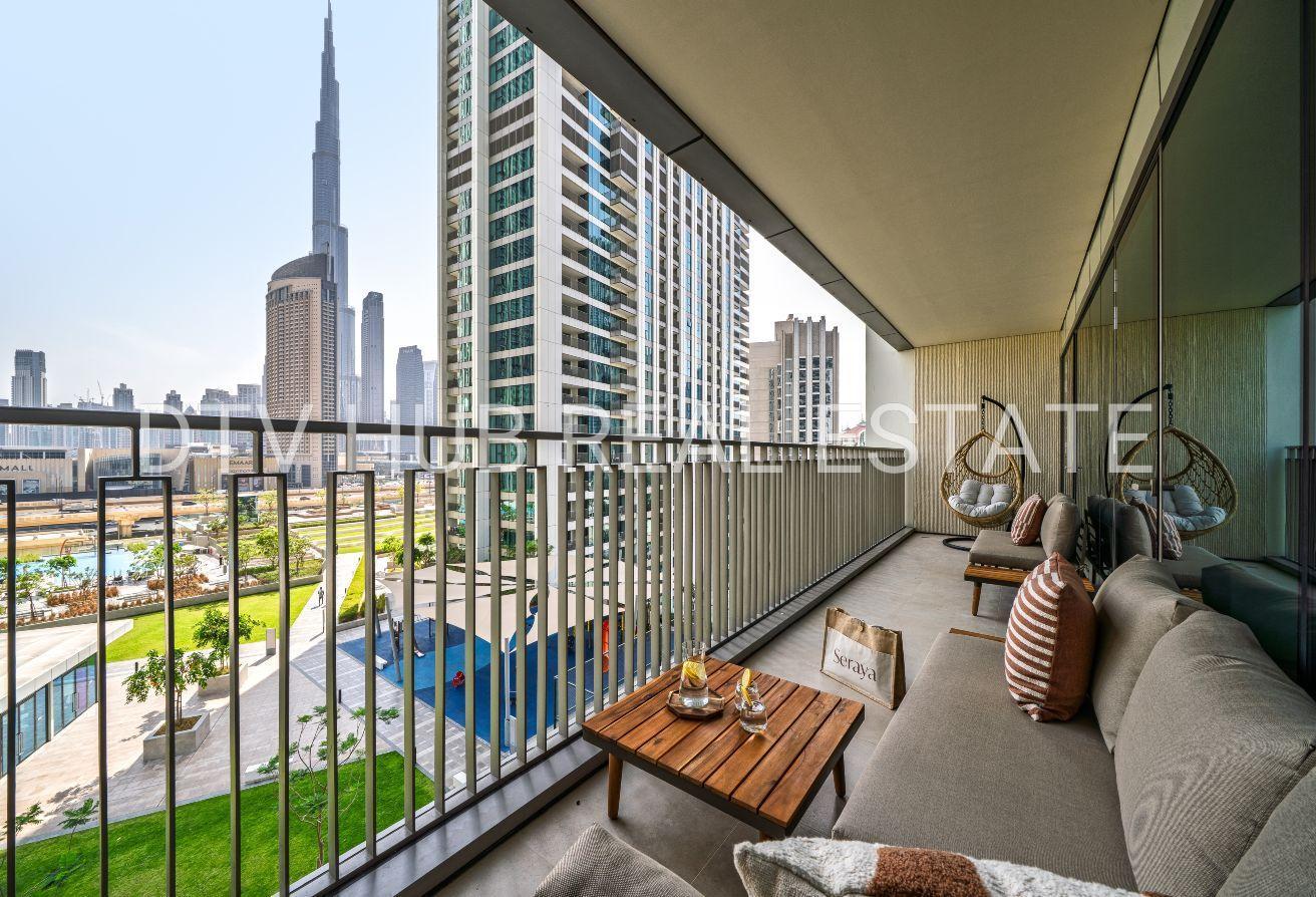 Seraya 14 | Burj View | Big Balcony photo 10