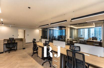 Office Space - Studio - 1 Bathroom for rent in The Dome - JLT Cluster N - Jumeirah Lake Towers - Dubai