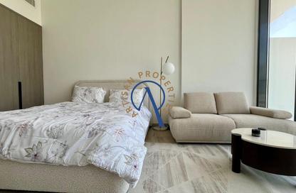 Apartment - Studio - 1 Bathroom for rent in Oxford Gardens - Arjan - Dubai
