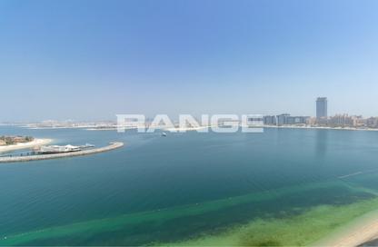 Apartment - 3 - 3 for rent in Beach Vista Tower 1 - Beach Vista - Emaar Beachfront - Dubai Harbour - Dubai