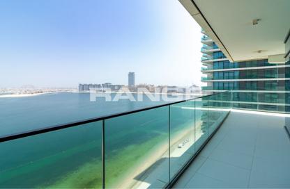 Apartment - 3 - 3 for rent in Beach Vista Tower 1 - Beach Vista - Emaar Beachfront - Dubai Harbour - Dubai