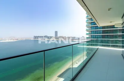 Apartment - 3 Bedrooms - 3 Bathrooms for rent in Beach Vista Tower 1 - Beach Vista - Emaar Beachfront - Dubai Harbour - Dubai