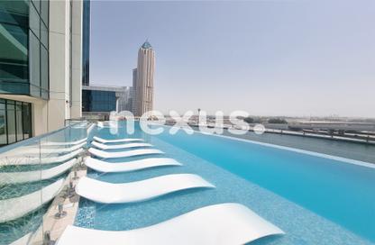 Apartment - 1 - 1 for rent in Urban Oasis - Business Bay - Dubai
