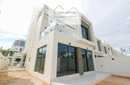 Townhouse - 5 Bedrooms - 4 Bathrooms for rent in Belair Damac Hills - By Trump Estates - DAMAC Hills - Dubai