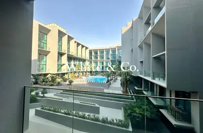Apartment - 1 Bedroom - 2 Bathrooms for rent in The Autograph - District 10 - Jumeirah Village Circle - Dubai
