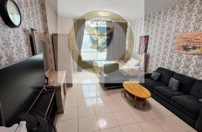 Apartment - Studio - 1 Bathroom for rent in Orient Tower 1 - Orient Towers - Al Bustan - Ajman Apartment - Studio - 1 Bathroom for rent in Orient Tower 1 - Orient Towers - Al Bustan - Ajman