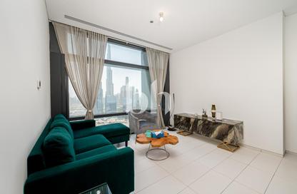 Apartment - 1 Bedroom - 2 Bathrooms for rent in Index Tower - DIFC - Dubai