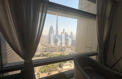 Apartment - 1 Bedroom - 2 Bathrooms for rent in Index Tower - DIFC - Dubai