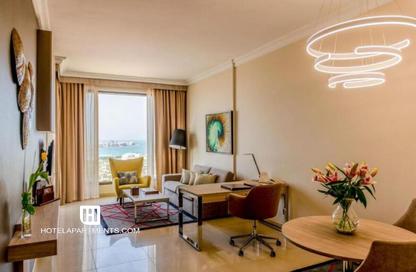 Apartment - 1 Bedroom - 1 Bathroom for rent in Two Seasons Hotel and Apartments - Dubai Media City - Dubai Apartment - 1 Bedroom - 1 Bathroom for rent in Two Seasons Hotel and Apartments - Dubai Media City - Dubai