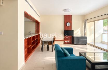 Apartment - 1 - 1 for rent in Al Dhafra 4 - Al Dhafra - Greens - Dubai Apartment - 1 - 1 for rent in Al Dhafra 4 - Al Dhafra - Greens - Dubai