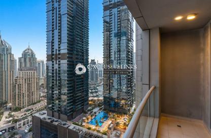 Apartment - 1 Bedroom - 2 Bathrooms for rent in The Torch - Dubai Marina - Dubai Apartment - 1 Bedroom - 2 Bathrooms for rent in The Torch - Dubai Marina - Dubai