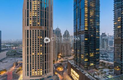 Apartment - 1 Bedroom - 2 Bathrooms for rent in The Torch - Dubai Marina - Dubai