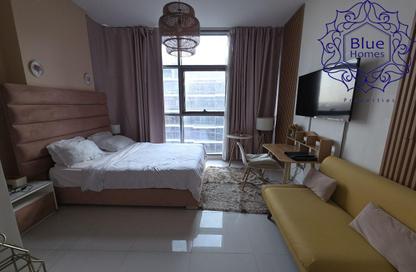 Apartment - Studio - 1 for rent in Orchid B - Orchid - Damac Hills - Dubai