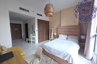 Apartment - Studio - 1 for rent in Orchid B - Orchid - Damac Hills - Dubai