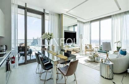 Apartment - 1 Bedroom - 2 Bathrooms for rent in SLS Dubai Hotel  and  Residences - Business Bay - Dubai