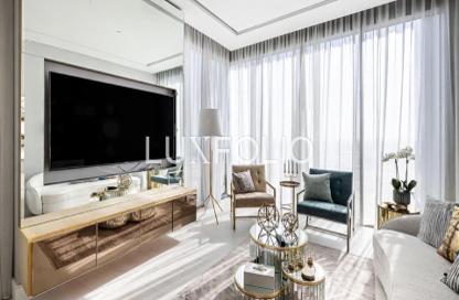Apartment - 1 Bedroom - 2 Bathrooms for rent in SLS Dubai Hotel  and  Residences - Business Bay - Dubai