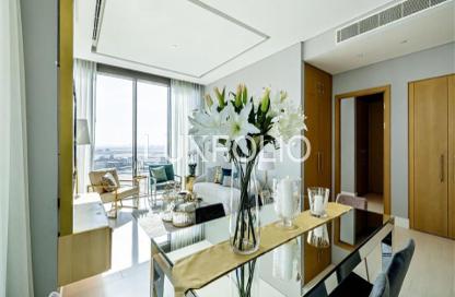 Apartment - 1 Bedroom - 2 Bathrooms for rent in SLS Dubai Hotel  and  Residences - Business Bay - Dubai