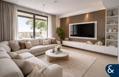 Townhouse - 3 Bedrooms - 4 Bathrooms for sale in Noor Townhouses - Town Square - Dubai