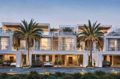 Townhouse - 3 - 5 for sale in Azizi Florence - Um Fanain - Sharjah