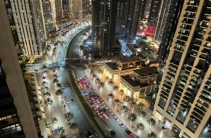 Apartment - 2 - 3 for rent in Boulevard Crescent Tower 1 - BLVD Crescent - Downtown Dubai - Dubai