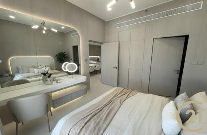 Apartment - 1 Bedroom - 2 Bathrooms for rent in Pearl house II - District 12 - Jumeirah Village Circle - Dubai