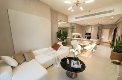 Apartment - 1 Bedroom - 2 Bathrooms for rent in Pearl house II - District 12 - Jumeirah Village Circle - Dubai