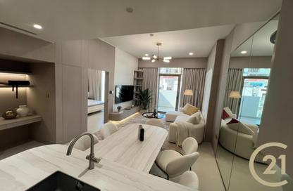 Apartment - 1 Bedroom - 2 Bathrooms for rent in Pearl house II - District 12 - Jumeirah Village Circle - Dubai