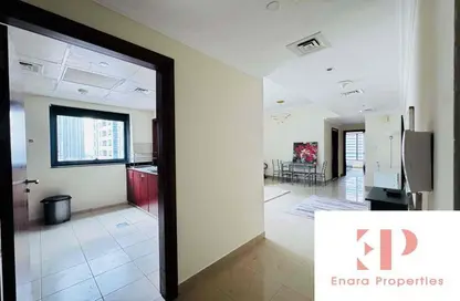 شقة - غرفة نوم - 1 حمام للايجار في برج الزمان والمكان - دبي مارينا - دبي