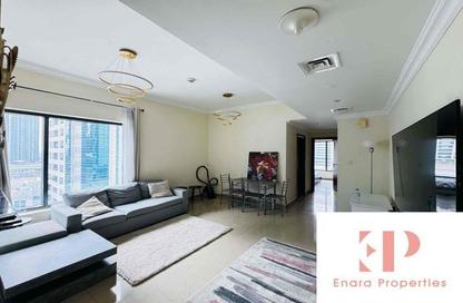 Apartment - 1 Bedroom - 1 Bathroom for rent in Time Place Tower - Dubai Marina - Dubai